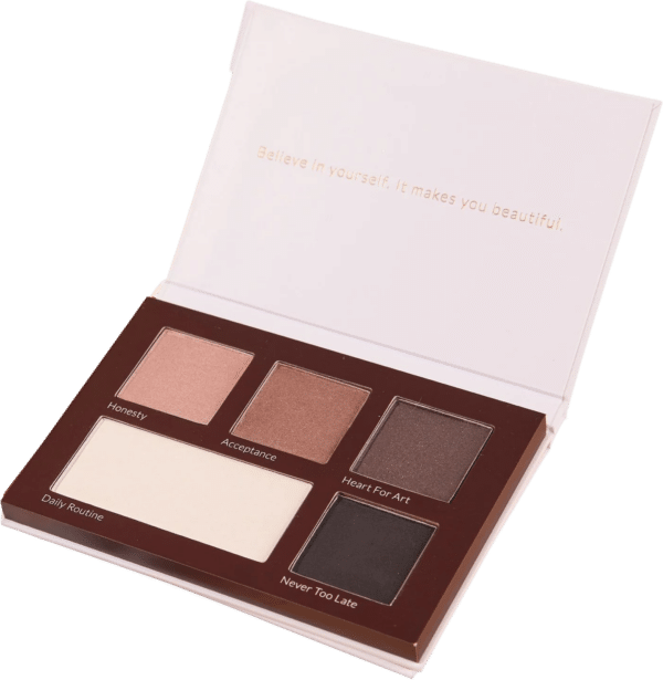 KIA-CHARLOTTA Vegan Eyeshadow "Peace of Mind" - 12