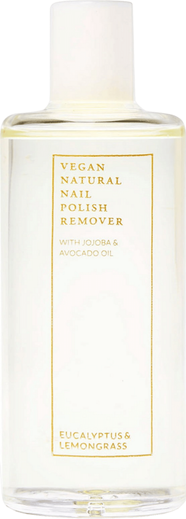 KIA-CHARLOTTA Vegan Natural Nail Polish Remover - 100 ml