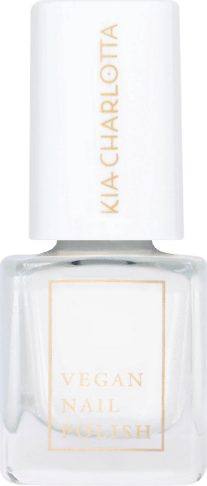 KIA-CHARLOTTA Vegan Nail Polish - Seashell Seashell