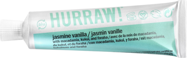 HURRAW! Balmtoo Lippen- & Hautbalsam - Jasmin Vanille