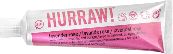 HURRAW! Balmtoo Lippen- & Hautbalsam - Lavendel Rose