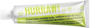 HURRAW! Balmtoo Lippen- & Hautbalsam - Zitronenmelisse Kokosnuss