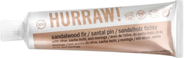 HURRAW! Balmtoo Lippen- & Hautbalsam - Sandelholz Fichte