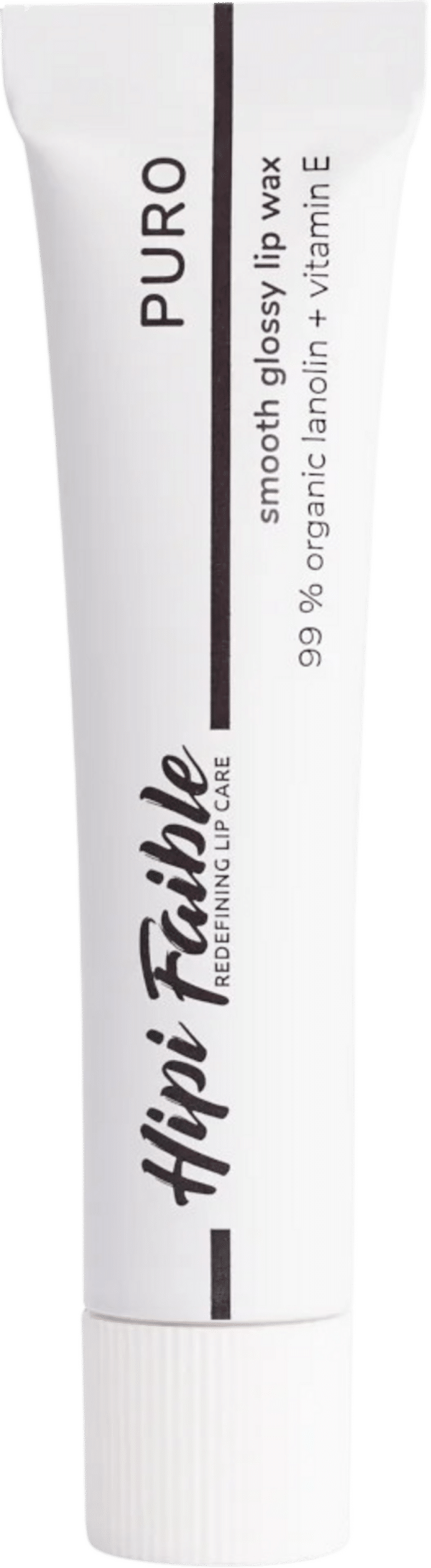 Hipi Faible Lip Balm Tube - Puro