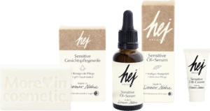 HEJ ORGANIC The Sensitive Routine Set - 1 Set