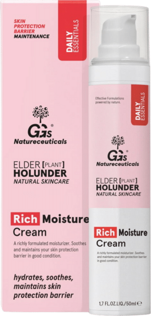 GGs Natureceuticals Rich Moisture Cream - 50 ml