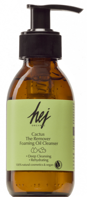 HEJ ORGANIC Cactus The Remover Foaming Oil Cleanser - 100 ml