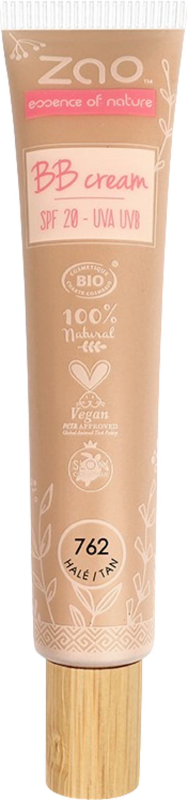 ZAO BB Cream - 762 Tan