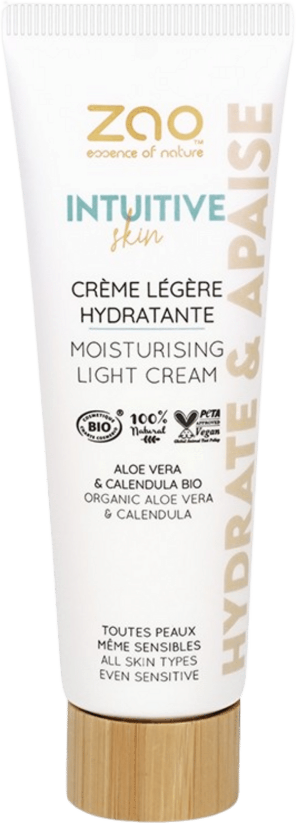 ZAO Moisturising Light Cream - 50 ml