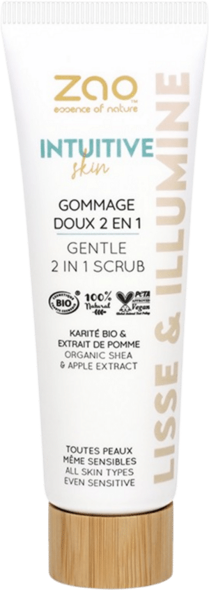 ZAO Gentle 2in1 Scrub - 50 ml