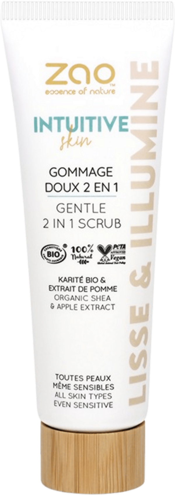 ZAO Gentle 2in1 Scrub - 50 ml