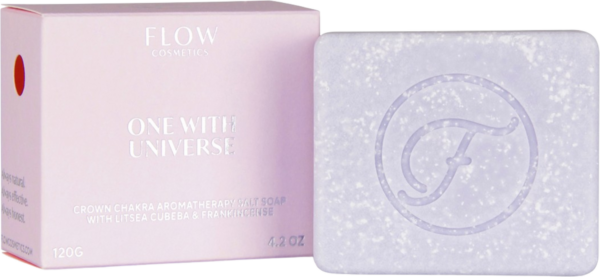 FLOW cosmetics One with Universe Chakra Soap - 120 g