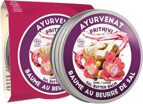 AYURVENAT PRITHIVI Shoreabutter Körperbalsam - 50 ml