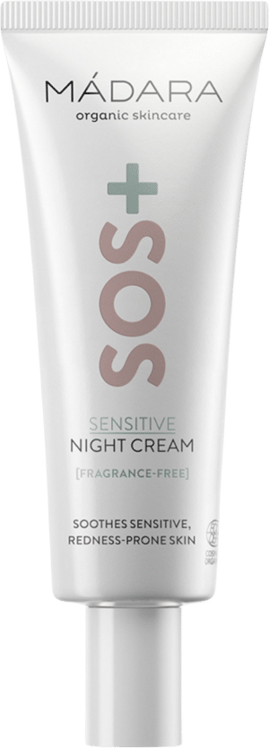 MÁDARA Organic Skincare SOS+ Sensitive Night Cream - 70 ml