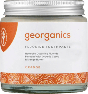 georganics Fluoride Toothpaste Orange - 60 ml