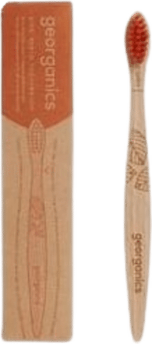 georganics Kids Beechwood Toothbrush - 1 Stk