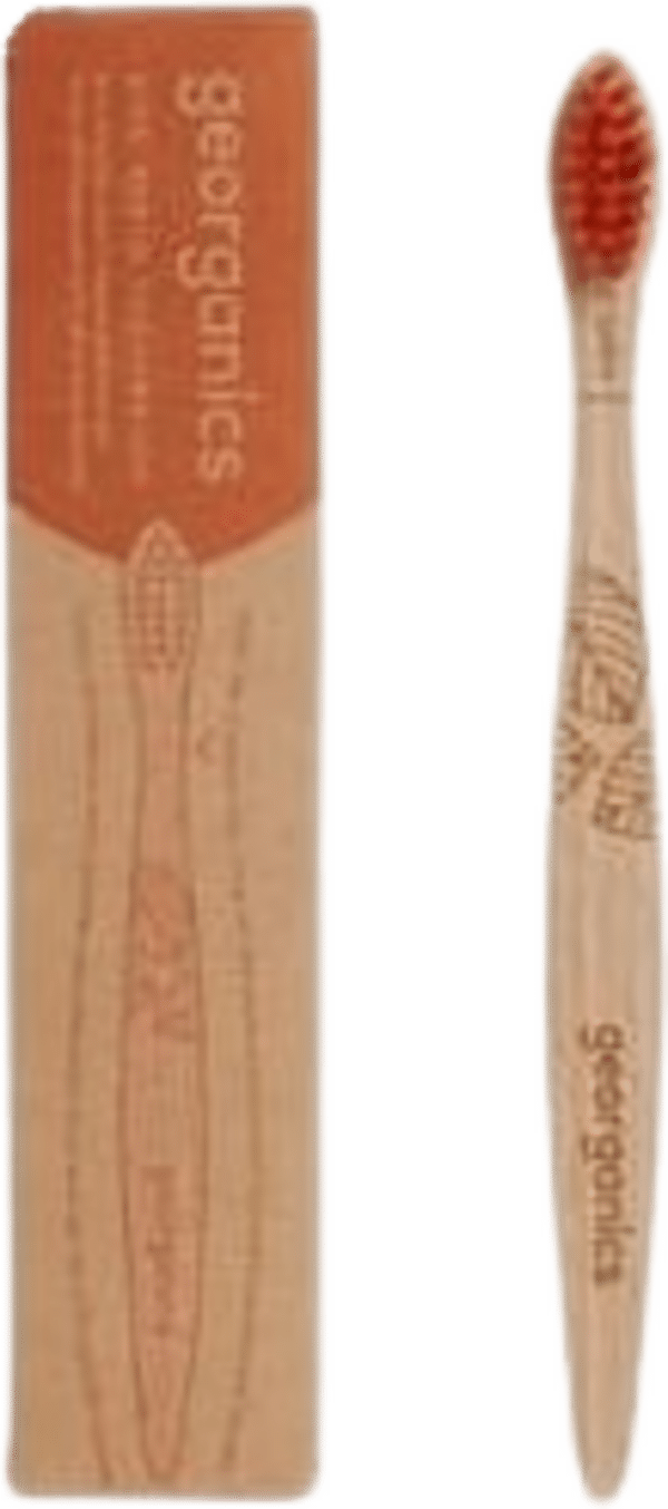 georganics Kids Beechwood Toothbrush - 1 Stk