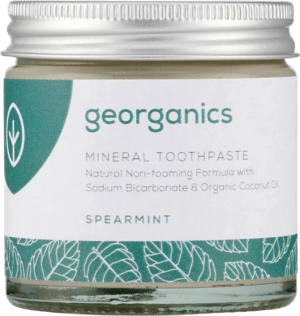 georganics Natural Toothpaste Spearmint - 120 ml