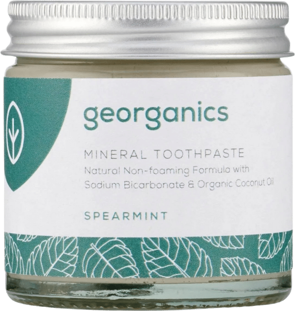 georganics Natural Toothpaste Spearmint - 60 ml