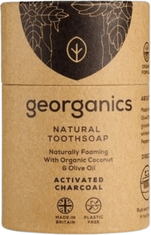 georganics Tooth Soap Stick - Activated Charcoal