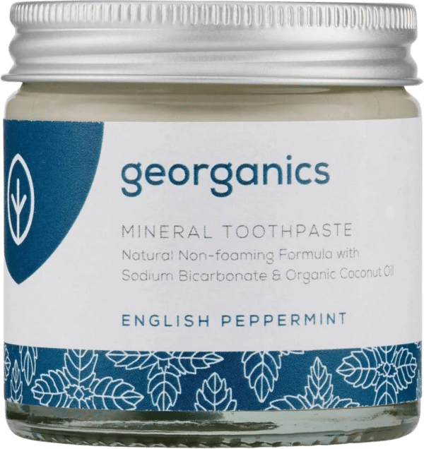 georganics Natural Toothpaste English Peppermint - 60 ml