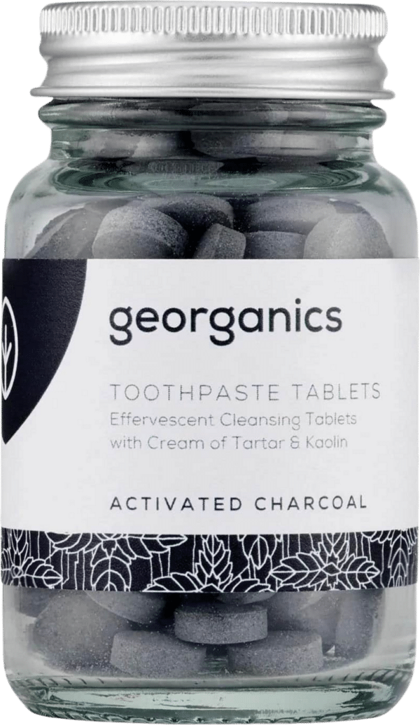 georganics Toothpaste Tablets - Activated Charcoal