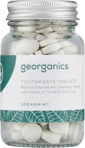 georganics Toothpaste Tablets - Spearmint