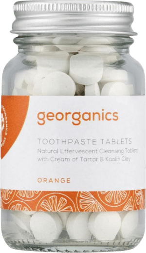 georganics Toothpaste Tablets - Sweet Orange