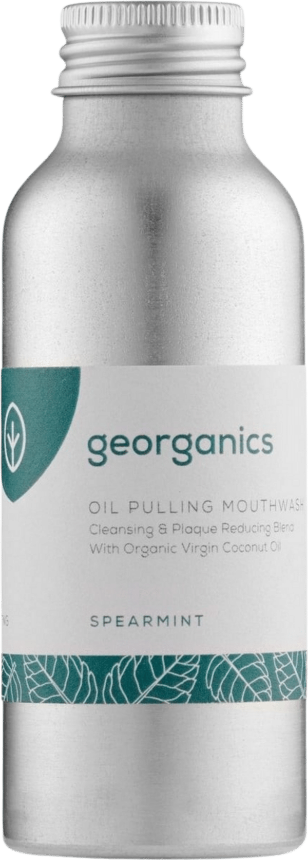 georganics Oilpulling Mouthwash Spearmint - 100 ml