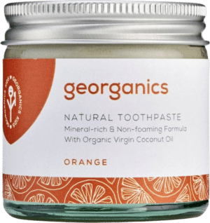 georganics Natural Toothpaste Sweet Orange - 60 ml