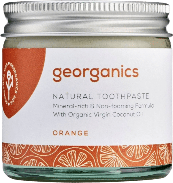 georganics Natural Toothpaste Sweet Orange - 60 ml