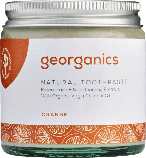 georganics Natural Toothpaste Sweet Orange - 120 ml