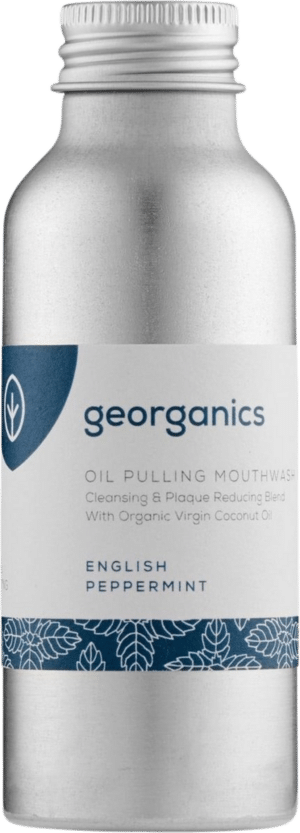 georganics Oilpulling Mouthwash English Peppermint - 100 ml