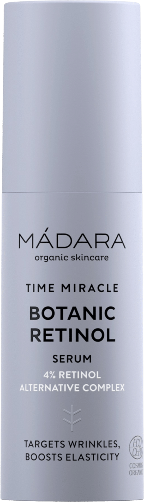 MÁDARA Organic Skincare TIME MIRACLE Botanic Retinol Serum - 30 ml