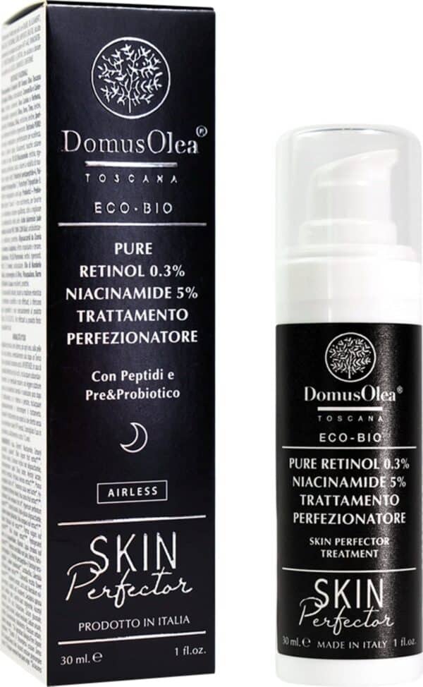 Domus Olea Toscana Skin Perfector Nachtpflege Retinol 0