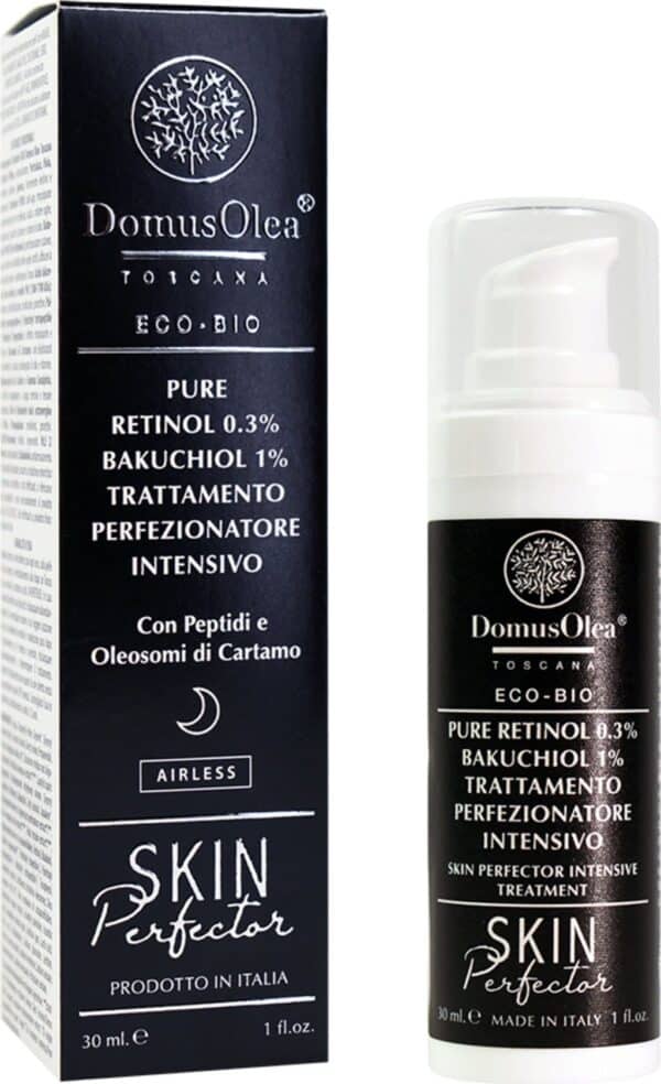 Domus Olea Toscana Skin Perfector Intensive Nachtpflege Retinol 0