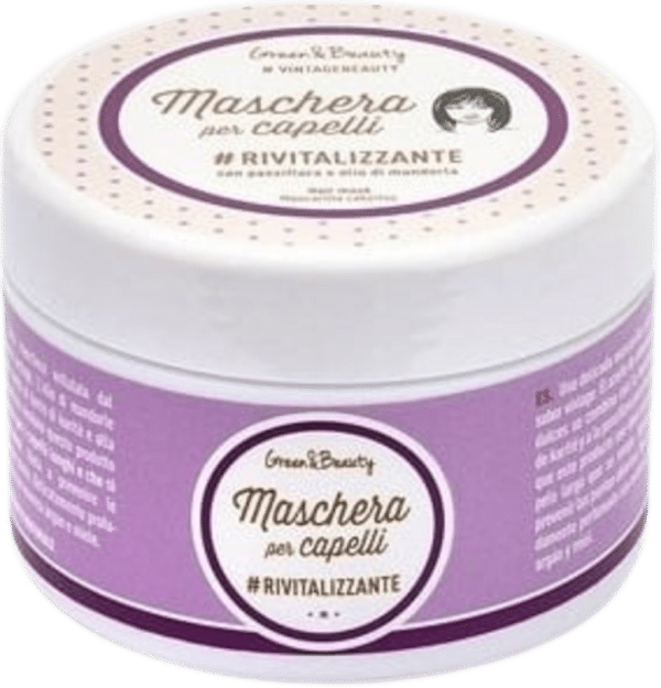 Green & Beauty Haarmaske Passionsblume #Rivitalizzante - 200 ml