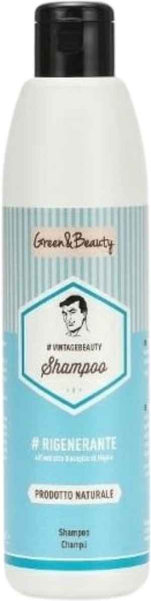 Green & Beauty Man Shampoo Hirse #Rigenerante - 250 ml