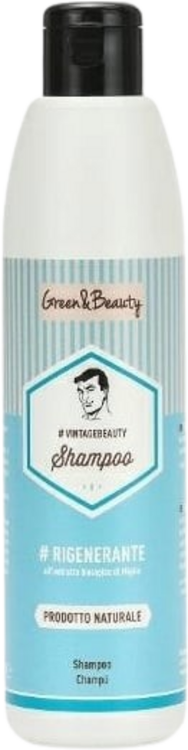 Green & Beauty Man Shampoo Hirse #Rigenerante - 250 ml