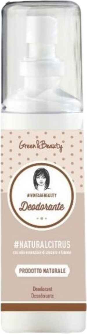 Green & Beauty Woman Deo #Naturalcitrus - 100 ml