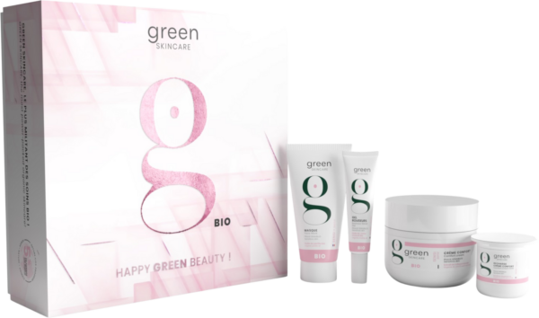 GREEN SKINCARE SENSI Gift Box - Limited Edition - 1 Set