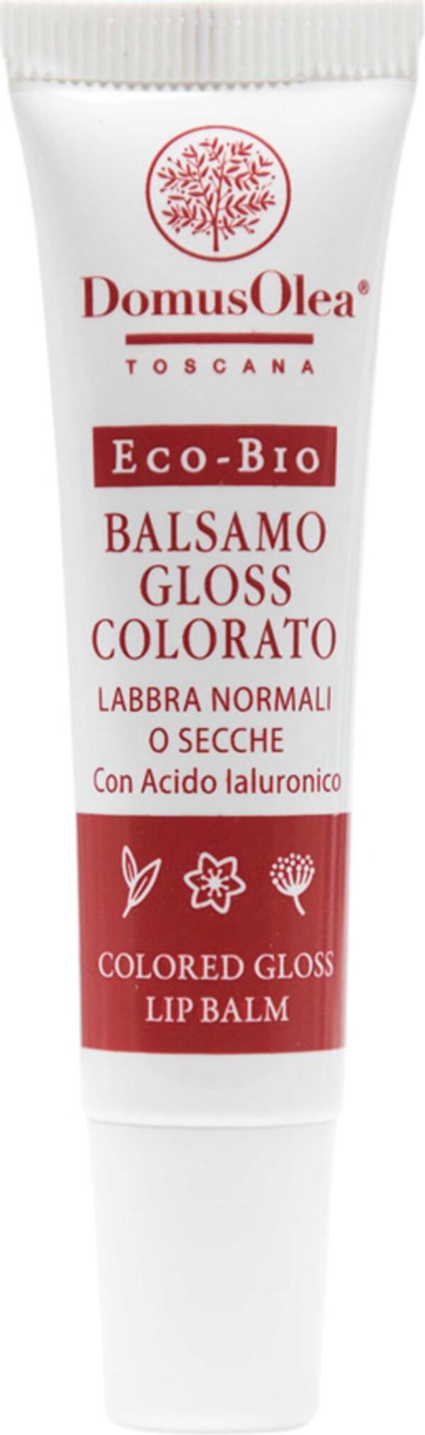 Domus Olea Toscana Colored Gloss Lip Balm - 10 ml