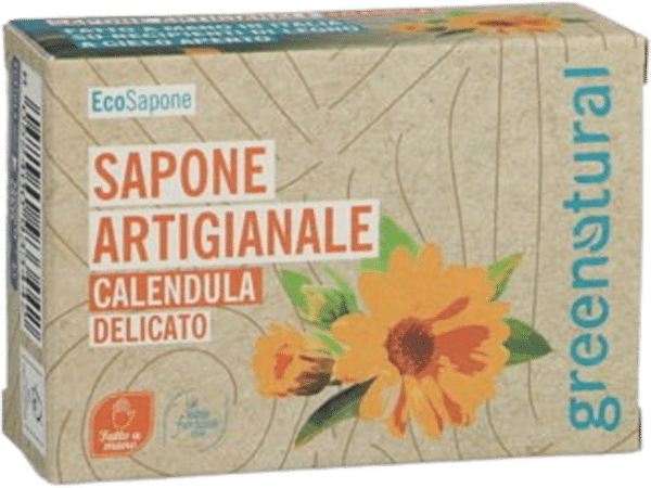 greenatural ARTISAN Seife Calendula - 100 g