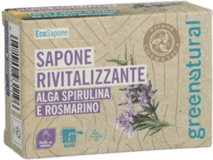 greenatural Revitalisierende Seife - 100 g