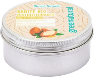 greenatural Sheabutter mit Arganöl "Ristrutturante" - 100 ml