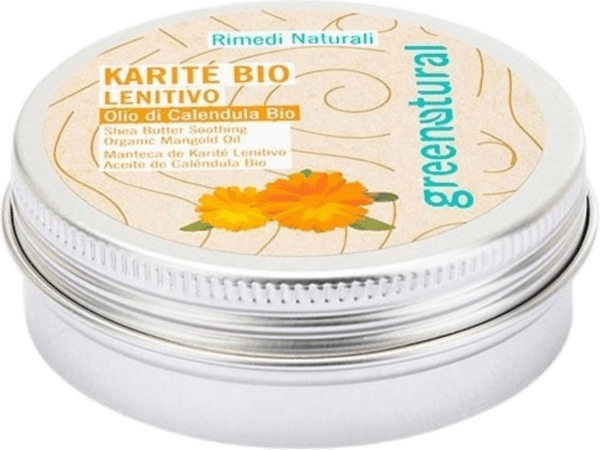 greenatural Sheabutter mit Calendulaöl "Lenitivo" - 50 ml