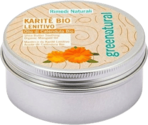 greenatural Sheabutter mit Calendulaöl "Lenitivo" - 100 ml