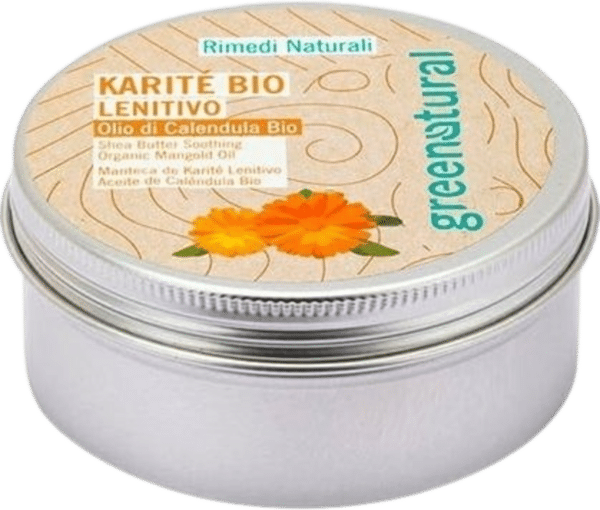 greenatural Sheabutter mit Calendulaöl "Lenitivo" - 100 ml