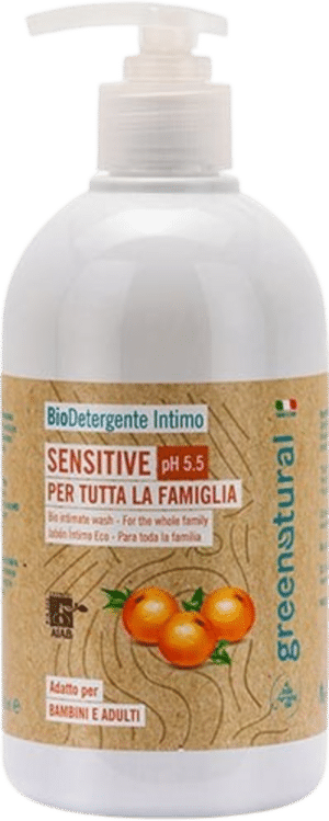 greenatural Intimwaschgel SENSITIVE - 500 ml