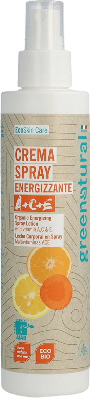 greenatural Körpercreme-Spray ACE Mutlivitamin - 200 ml